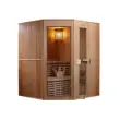 Fínska sauna Marimex SISU XL + Vírivý bazén MSPA Otium M-OT0611