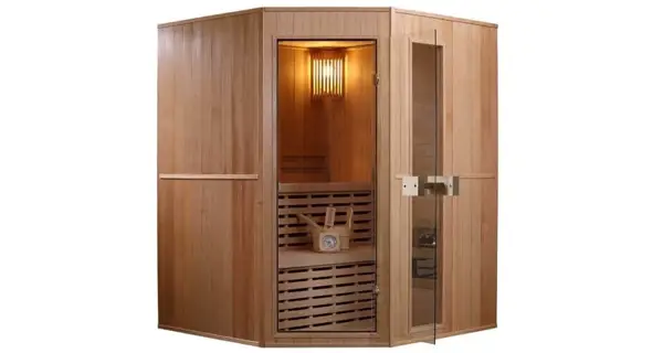 Fínska sauna Marimex SISU XL + Vírivý bazén MSPA Otium M-OT0611