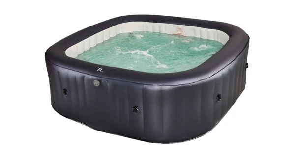 Fínska sauna Marimex SISU XL + Vírivý bazén MSPA Otium M-OT0611