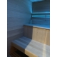 Fínska sauna Marimex SISU XXL + saunové kachle
