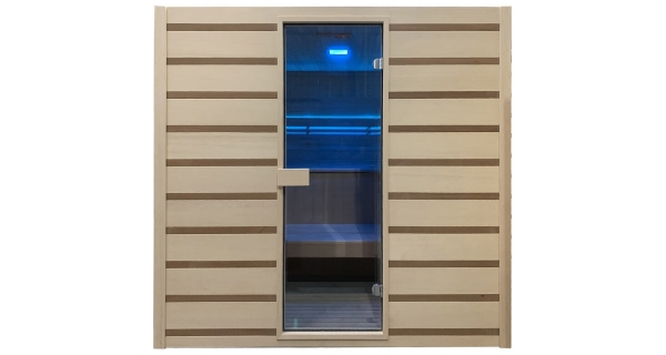 Fínska sauna Marimex SISU XXL + saunové kachle