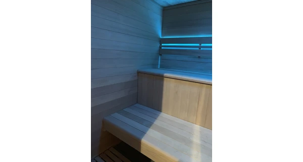 Fínska sauna Marimex SISU XXL + saunové kachle