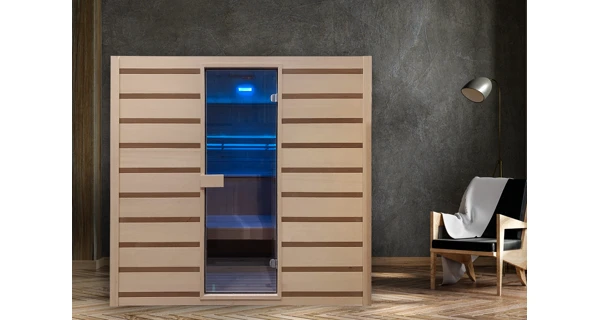 Fínska sauna Marimex SISU XXL + saunové kachle