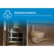 Fínska sauna Marimex SISU XXL + saunové kachle