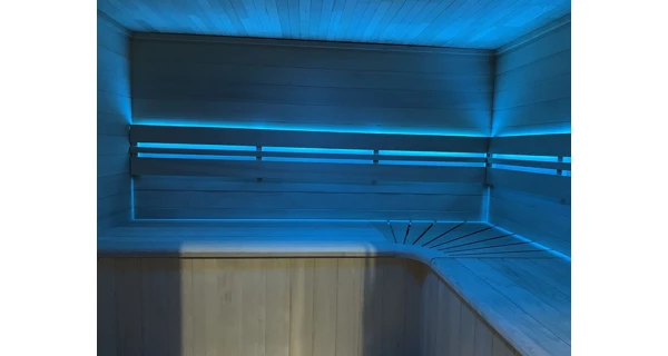 Fínska sauna Marimex SISU XXL + saunové kachle