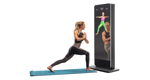 Fitness zrkadlo NORDICTRACK Vault Digital Fitness