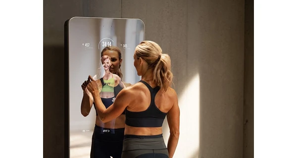 Fitness zrkadlo NORDICTRACK Vault Digital Fitness