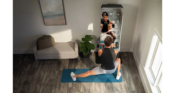 Fitness zrkadlo NORDICTRACK Vault Digital Fitness