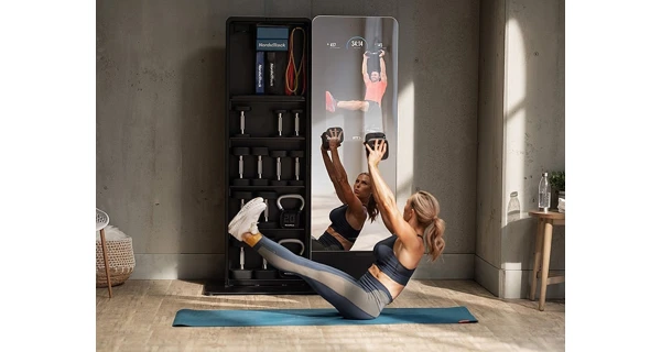 Fitness zrkadlo NORDICTRACK Vault Digital Fitness
