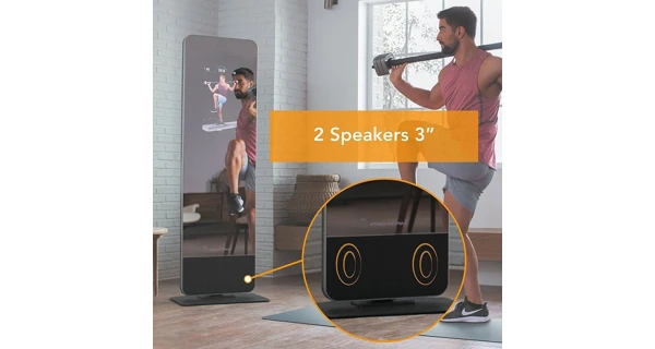 Fitness zrkadlo NORDICTRACK Vault Digital Fitness