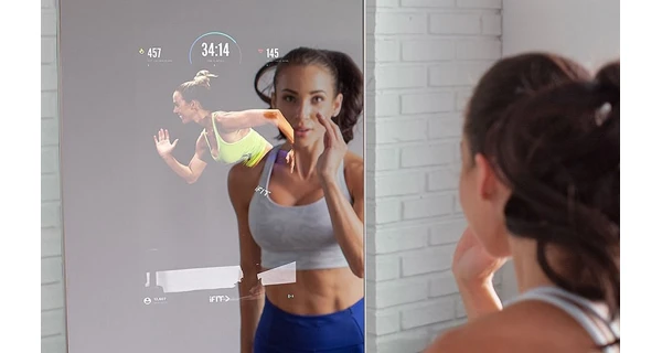 Fitness zrkadlo NORDICTRACK Vault Digital Fitness