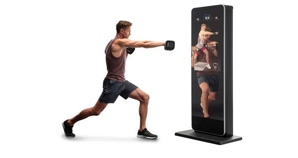 Fitness zrkadlo NORDICTRACK Vault Digital Fitness