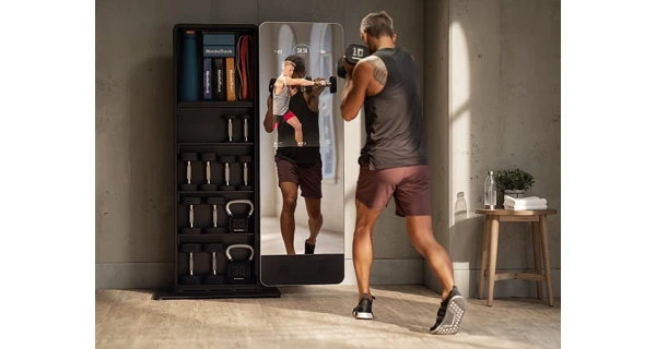 Fitness zrkadlo NORDICTRACK Vault Digital Fitness