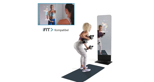 Fitness zrkadlo NORDICTRACK Vault Digital Fitness