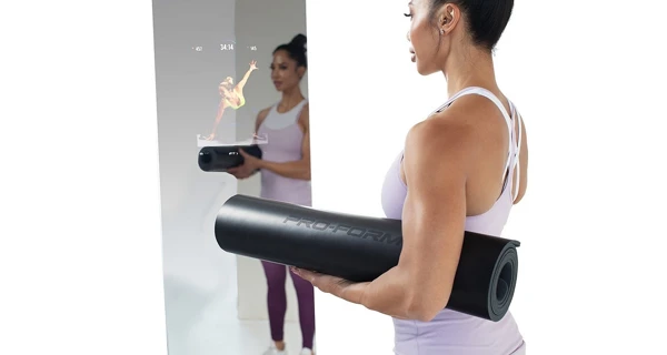 Fitness zrkadlo PROFORM Vue Digital