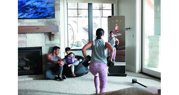 Fitness zrkadlo PROFORM Vue Digital