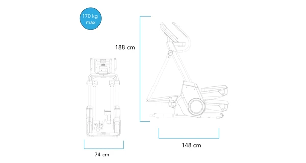 Freestrider NordicTrack FS14i