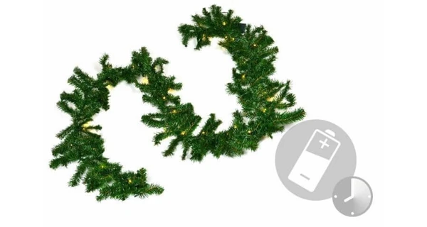 Girlanda 35 LED na batérie