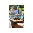 Gril Barbecook Nestor Island z cortenovej ocele