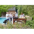 Gril Barbecook Nestor Island z cortenovej ocele