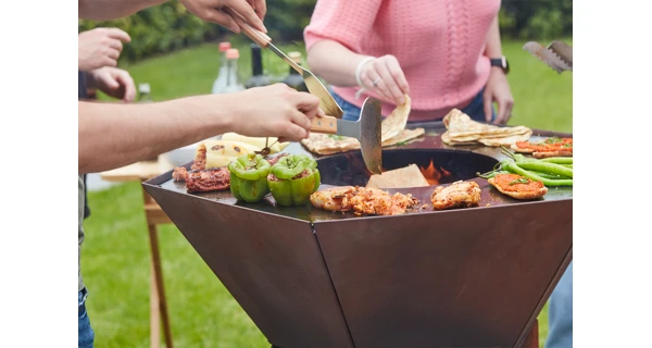Gril na drevo Barbecook Nestor Original hnedá oceľ