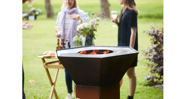 Gril na drevo Barbecook Nestor Original hnedá oceľ