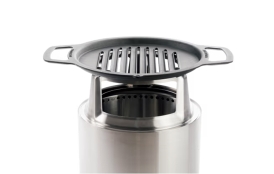 Grilovacia mriežka s nástavcom pre prenosné ohnisko Ranger