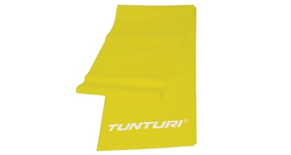 Guma na cvičenie Aerobic Band TUNTURI ľahká, žltá