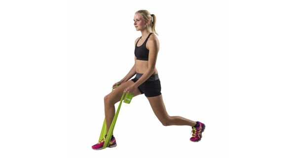 Guma na cvičenie Aerobic Band TUNTURI ľahká, žltá