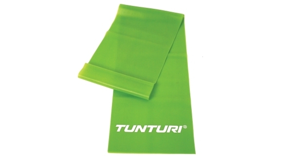 Guma na cvičenie Aerobic Band TUNTURI stredná, zelená