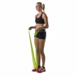 Guma na cvičenie Aerobic Band TUNTURI stredná, zelená