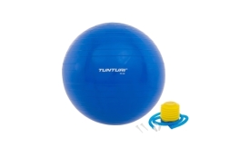 Gymnastická lopta TUNTURI 65 cm, modrá