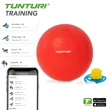 Gymnastická lopta TUNTURI 90 cm, červená Gymnastická lopta TUNTURI 90 cm, červená