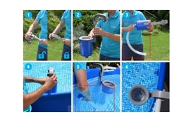 Hadica ku skimmeru závesnému univerzálnemu