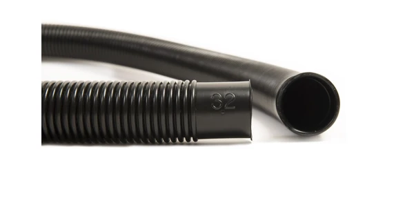 Hadica kusová čierna, Ø 5/4" (32 mm) - diel 1 m