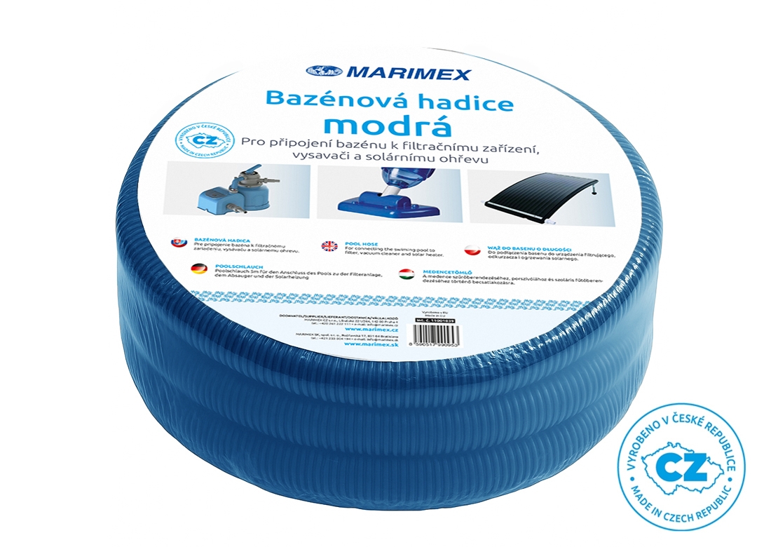 Marimex | Hadica v balení Ø 6/4" (38 mm) - 5 m (modrá) | 11001051
