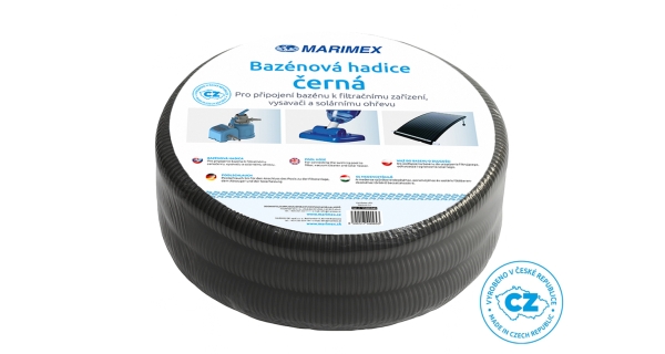 Hadica v balení Ø 5/4" (32 mm) - 5 m (čierna)