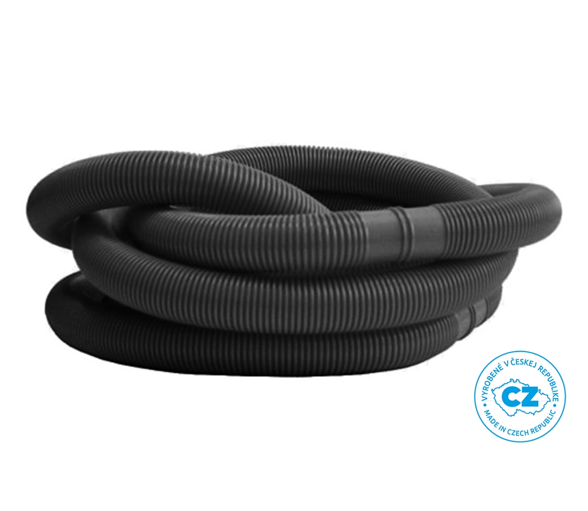 Marimex | Hadica v metráži 5/4 diel 1 m čierna | 110010422