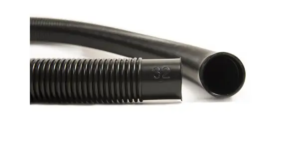 Hadica v metráži, Ø 5/4" (32 mm) - diel 1,25 m čierna