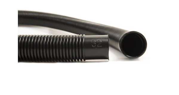 Hadica v metráži Ø 5/4" (32 mm) - diel 1,25m čierna 8 kusov