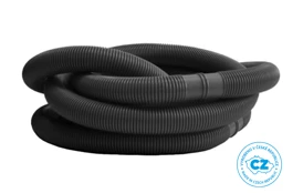 Hadica v metráži Ø 5/4" (32 mm) - diel 1 m (čierna)