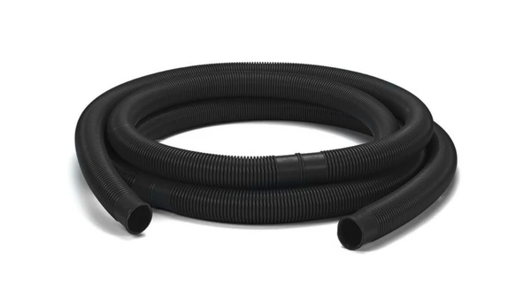 Hadice v metráži Ø 5/4" (32 mm) -  diel 1,25m čierna 4 kusy