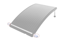 Hadicový adaptér k solárnemu ohrevu Slim 3000