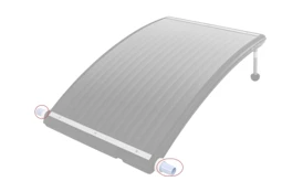 Hadicový adaptér k solárnemu ohrevu Slim 3000