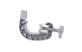 Hák s podložkou a skrutkou pre skimmer závesný univerzálny