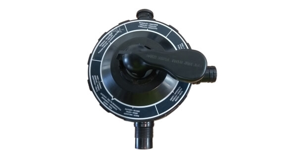 Hlava 6 cestná k filtrácií ProfiStar 8