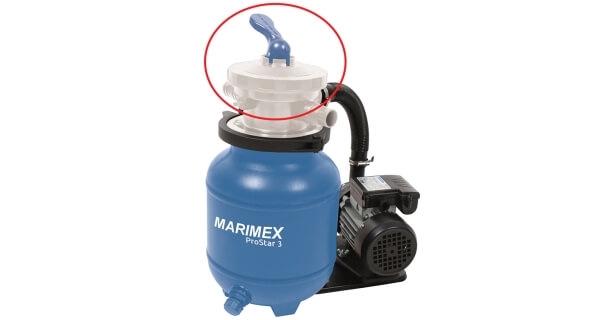 Marimex | Hlava 6-cestná k filtrácii Prostar 3, Profistar 4,6 a 8 | 10604258