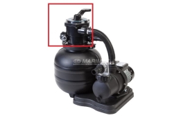 Hlava 6-cestná k filtrácii ProStar Profi 4, 6 a 8