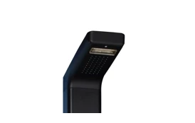 Hlava solárnej sprchy UNO 35l ALU LED