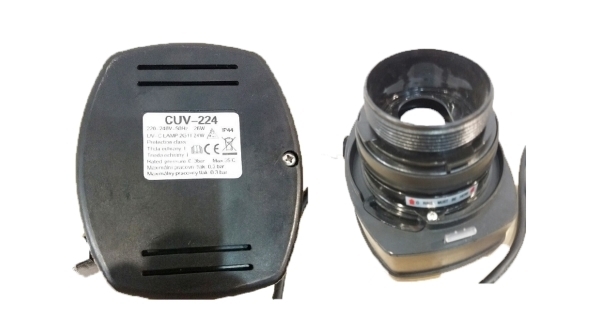 Marimex | Hlava UVC zariadenia - lampa Steril Pool - IP44 - od r. 2017 | 10915125